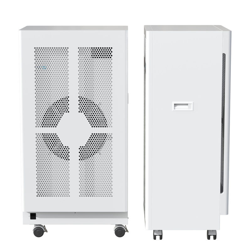 চীন ধোয়া ফিল্টার সহ ইন্টেলিজেন্ট কন্ট্রোল ইনডোর এয়ার পিউরিফায়ার সুবিধা কারখানা