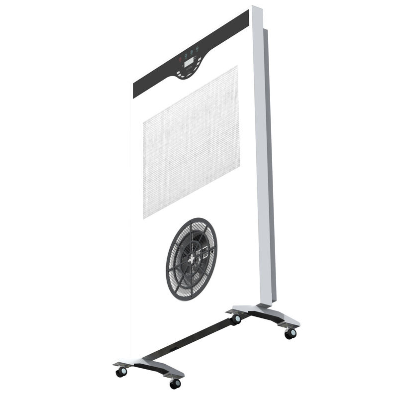 চীন CADR 1000m3/H হেপা হোম এয়ার পিউরিফায়ার 120 বর্গ মিটার ISO14001 কারখানা