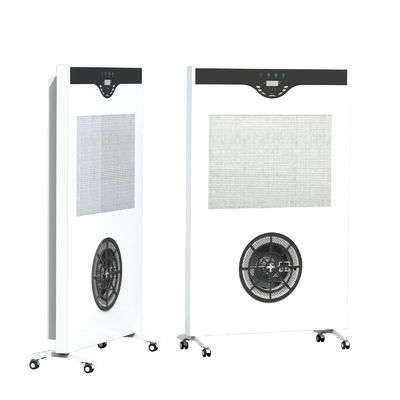 BERK Geurluchtreiniger Kinderslot ingeschakeld voor ononderbroken frisheid