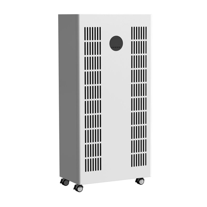 China krachtige UV-licht Air Sanitizer 144m2 dekking gebied WIFI Control fabriek