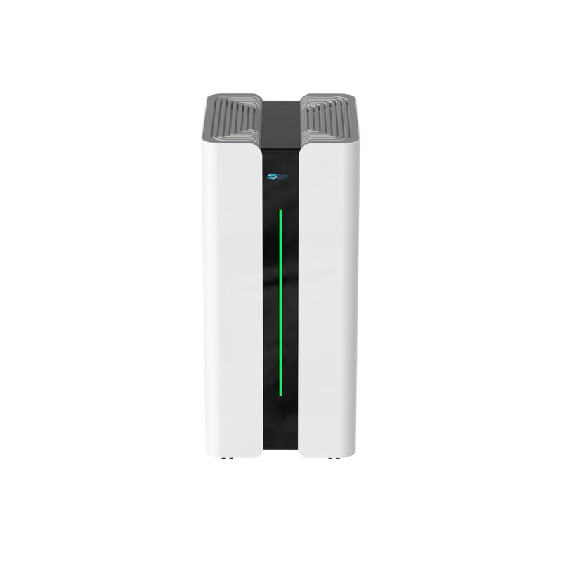 China Luchtreiniger voor UV-lampen met HEPA-filter voor het verwijderen van luchtverontreinigende stoffen fabriek