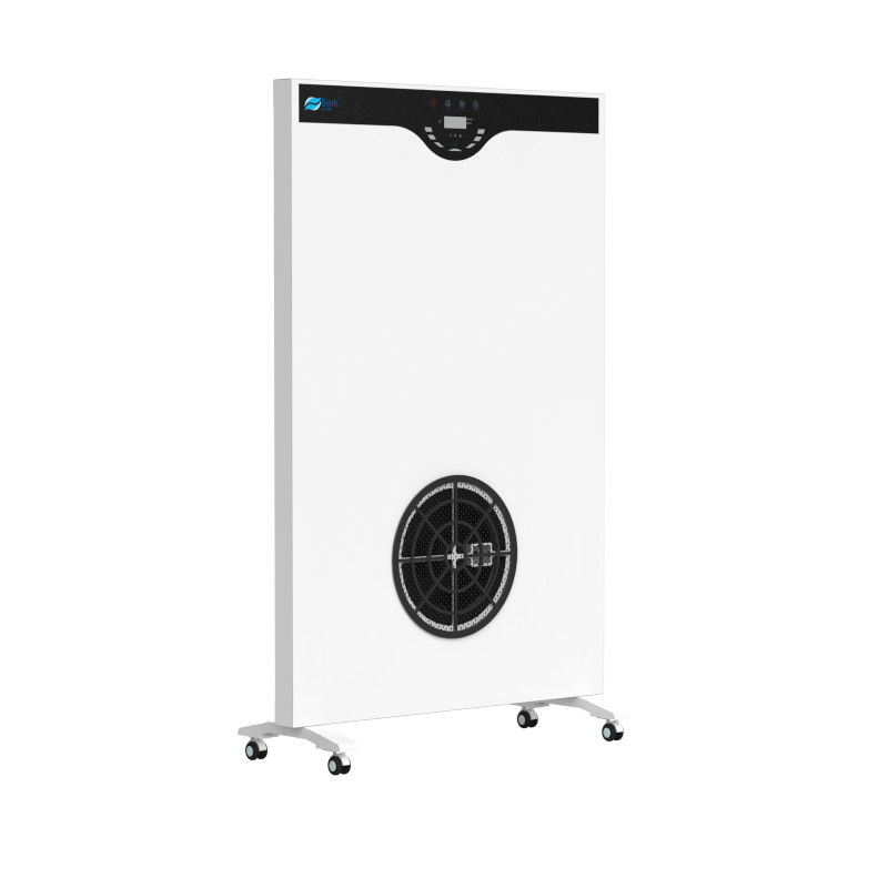 China UV-lamp uitgerust therapeutische medische luchtreiniger met CE-certificering en optimale prestaties fabriek