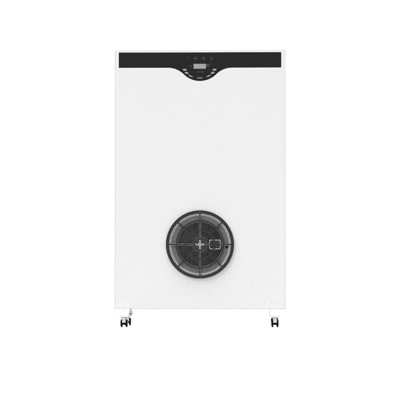 China Luchtreiniging Commerciële luchtreiniger met negatieve-iontechnologie van 1000 M3/h CADR fabriek