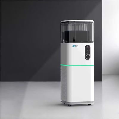 Chine Purificateur d'air à vitesse de vent intelligent avec réservoir d'eau HEPA H13 et humidificateur usine