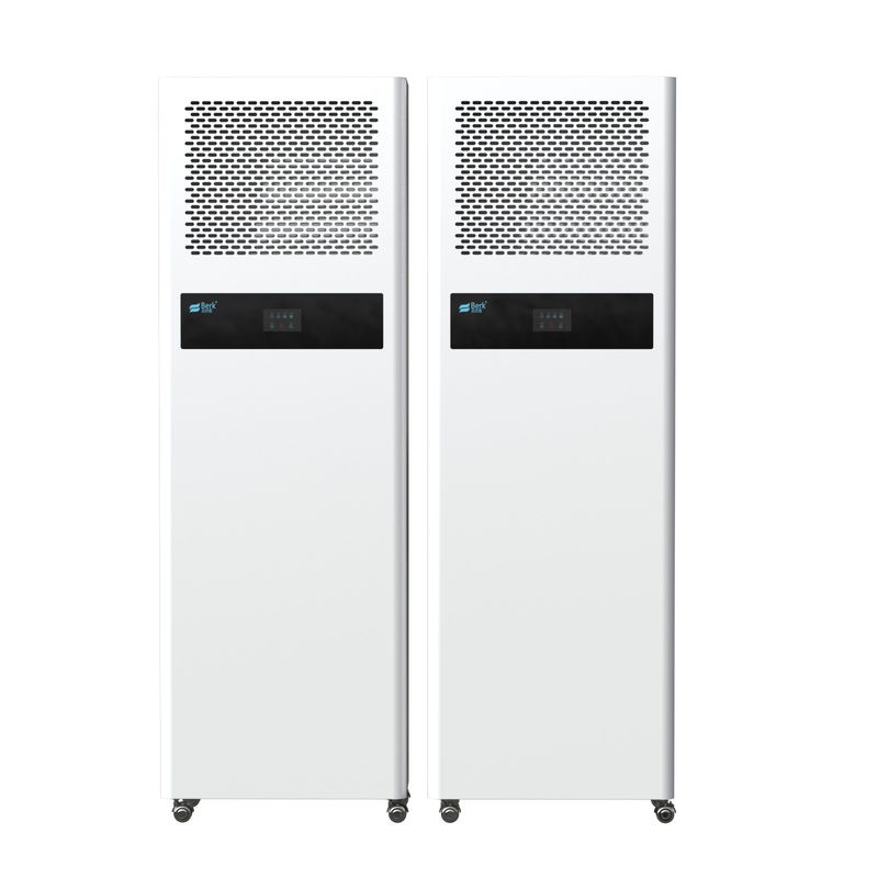 Chine Purificateur d'air UV intérieur Système de traitement de l'air HEPA UV usine