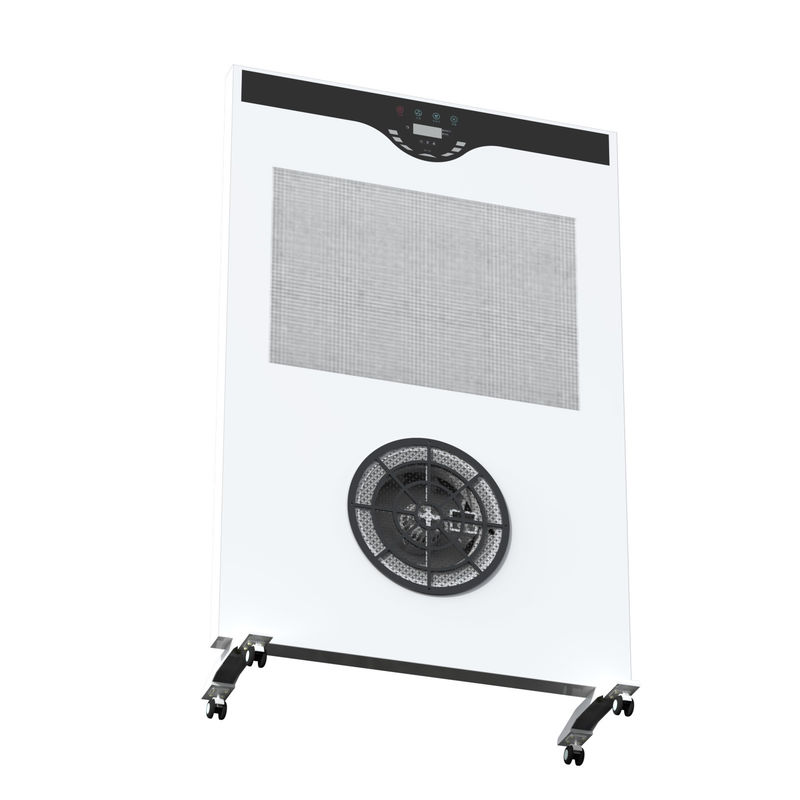 China 1000m3/h UV Luftreiniger LED Licht Hepa Filter Luftreiniger ISO9001 usine