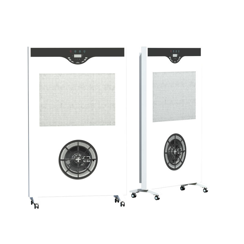 China Hocheffizienter Hepa-Filter-Luftreiniger mit 50 dB geringer Geräuschbelastung usine