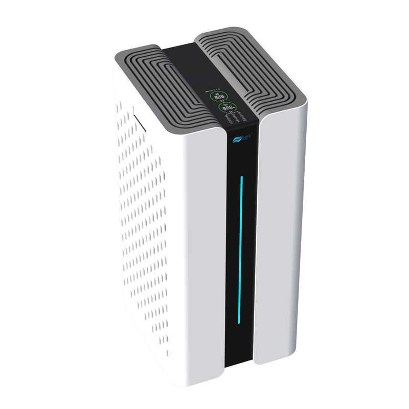 China BERK Luftreiniger mit UV-Licht Sanitizer 1029m3/H mit Timer-Einstellung usine