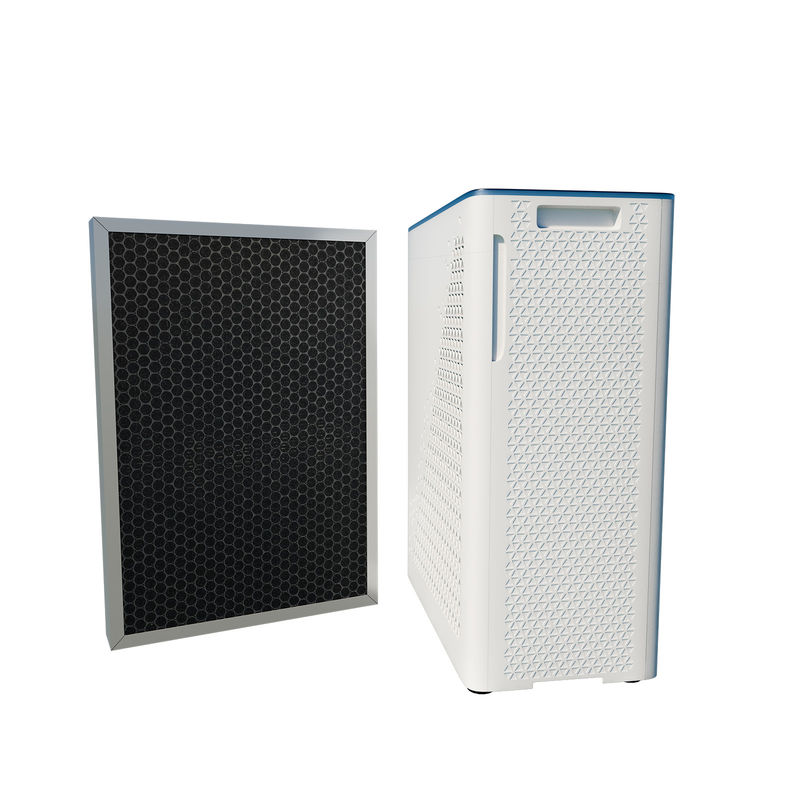 चीन स्वच्छ हवा के लिए स्थायी डिजाइन HEPA वायु शोधक H13 HEPA 270 M3/h फैक्टरी