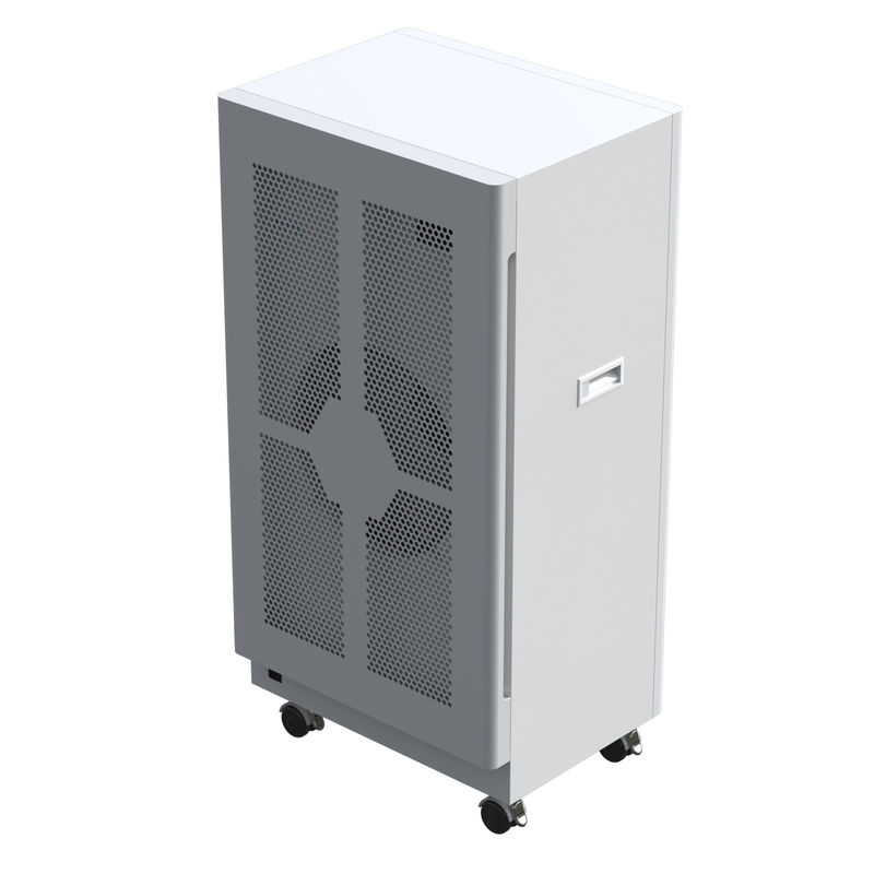 Porcellana Sistema di pulizia dell'aria domestica HEPA per 144 m2 di superficie fabbrica