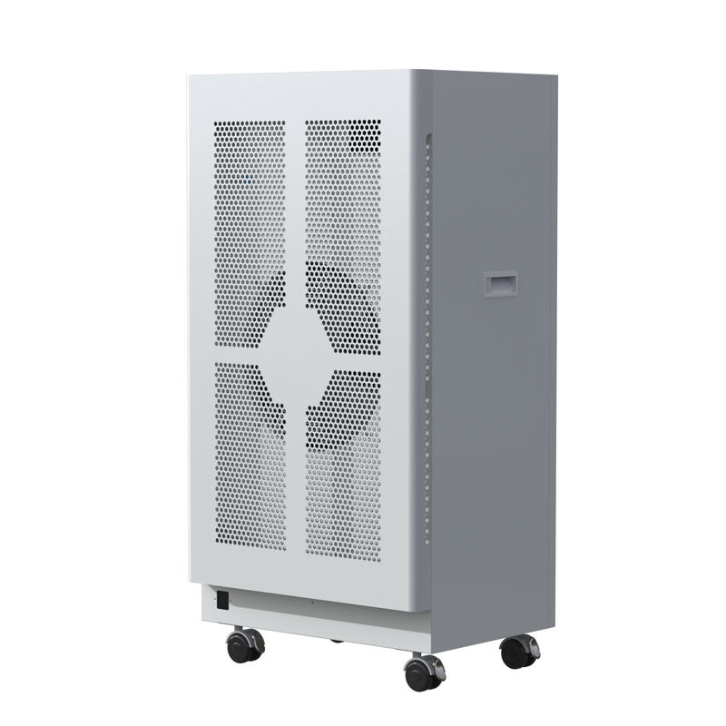 Porcellana 1200m3/H CADR Hepa Filter Purificatore d'aria per uso domestico Purificatore d'aria ISO9001 fabbrica