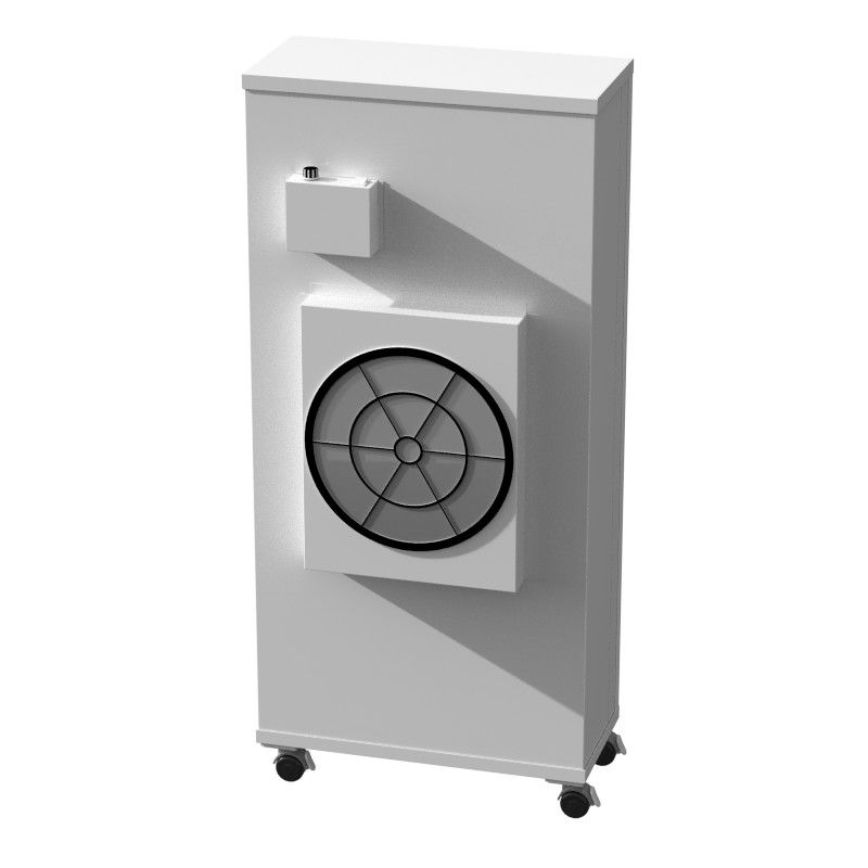 Porcellana Purificatore d'aria da scrivania di livello professionale con H13 HEPA cotone antibatterico e timer per grandi aree fabbrica