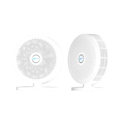 낮은 소음 수준 데스크톱 공기 정화기 테이블 톱 헤파 공기 정화기 ISO14001