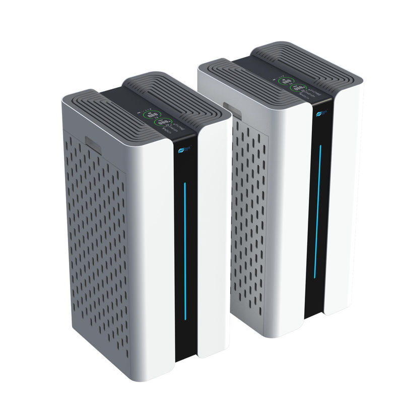 중국 120m2 가정용 Hepa 공기 정화기 1029m3/h 필터 교체 지표 공장