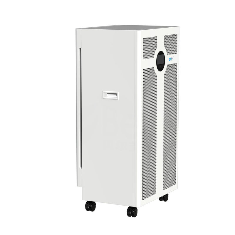 중국 액티브 탄소와 원격 제어 장치로 실내 공기 살균 기계 공장