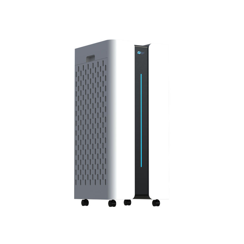 چین دستگاه تصفیه هوا با فیلتر قابل شستشوی 1320 فوت مربع پوشش موثر کارخانه