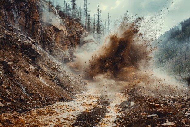 Latest company news about Dust from Landslides: How It Affects Air Quality and the Role of Air Purifiers