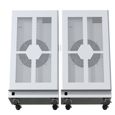 China BERK D03A Domestic Air Purifier 50dB Indoor Smoke Filter with Timer factory