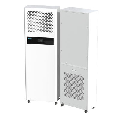 China Remote Control UV Air Purifier HEPA Air Filter With UV Light CE factory
