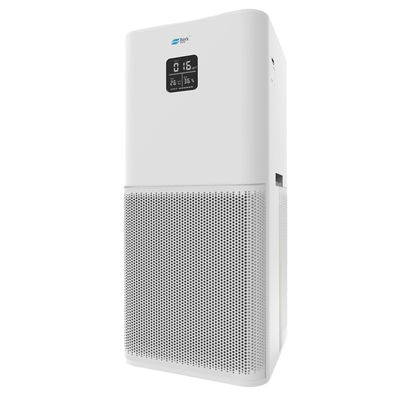 China Smart Standing Pet Hair Purifier With Particulates Sensor Antibacterial Cotton CADR 400 M3/h factory