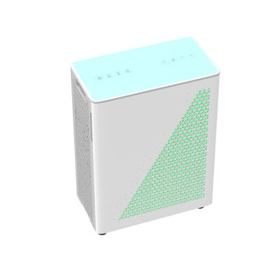 China Middle HEPA Filter Air Cleaner with Noise Level Less Than 50 Decibels Activated Carbon factory