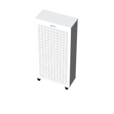 Easy Maintenance Household Air Purifier White 1200m3 H CADR