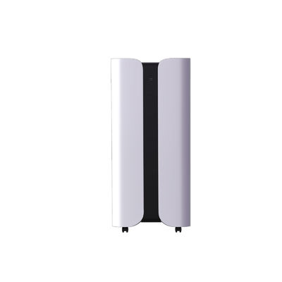 Particulates Sensor Household Air Purifier with Primary Filter and UV Lamp