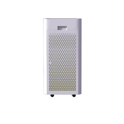 Particulates Sensor Household Air Purifier with Primary Filter and UV Lamp