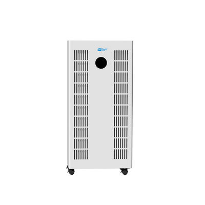 1200 M³/h CADR Industrial Air Purifier with Antibacterial Filter and Timer 3300 Sq. Ft. Coverage Area CE Certified