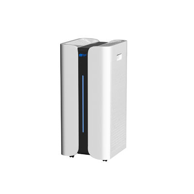 Medical Grade Air Purifier With Antibacterial Cotton 830 M3/h Formaldehyde CADR UV Lamp Smart Wind Speed