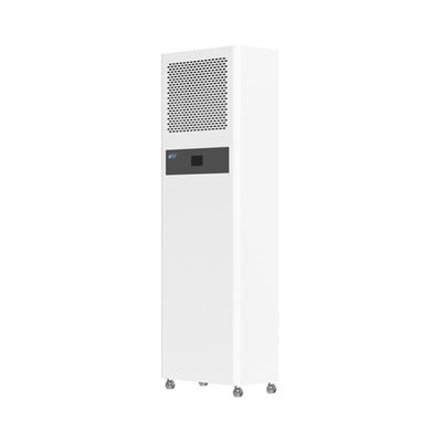 HEPA H13 Therapeutic Air Purifier with Activated Carbon Smart Wind Speed Particulates Sensor for 12-Month
