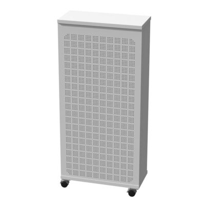 1200 M3/h H13 HEPA Standing Air Purifier with Antibacterial Cotton and UV Lamp