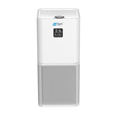 400 M3/h CADR Formaldehyde Household Air Purifier With Timer And Particulates Sensor