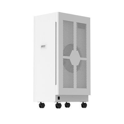 Adjustable Wind Speed H13 HEPA Air Purifier with Particulates Sensor Antibacterial Cotton UV Lamp