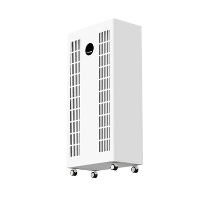 12 Months Filter Life and UV Lamp Industrial Air Purifier with True HEPA Filter and Antibacterial Cotton