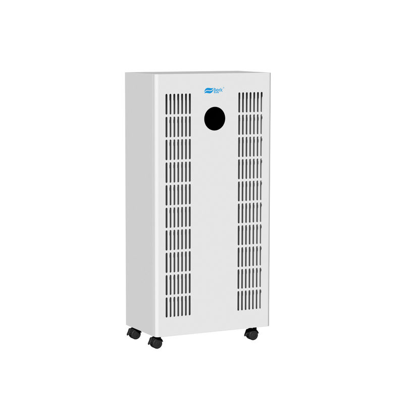 HEPA Activated Carbon Industrial Purifier 1200 M³/h CADR Less Than 50 DB Noise Level