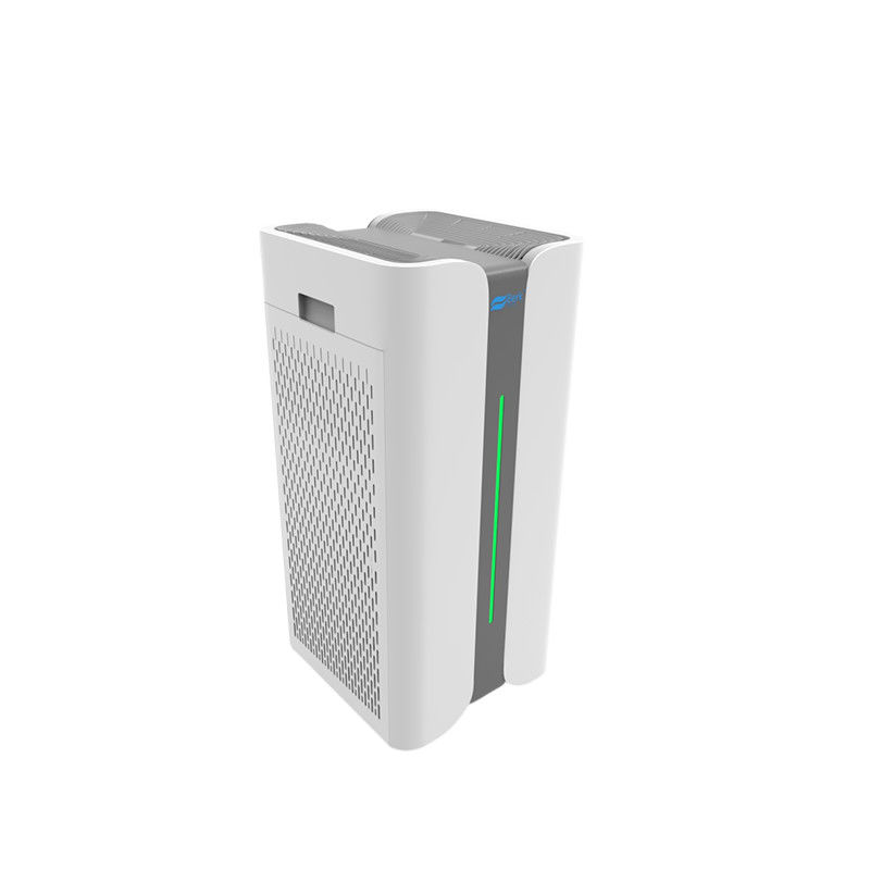 China 612 M3/h Standing Pet Hair Purifier With Activated Carbon Filter And HEPA factory