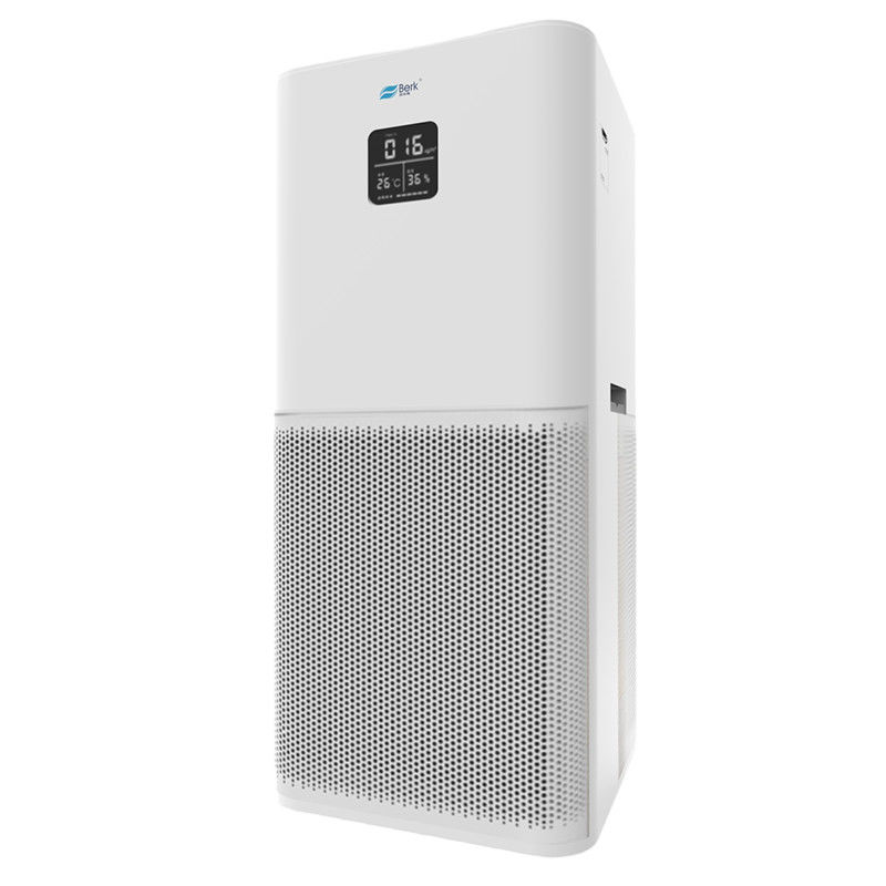 China Smart Standing Pet Hair Purifier With Particulates Sensor Antibacterial Cotton CADR 400 M3/h factory