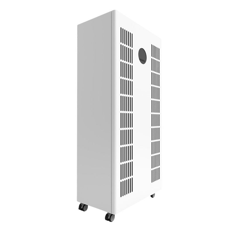 China Industrial Air Purifier with Antibacterial Cotton Smart Wind Speed and Timer 1200 M³/h CADR CE Certified factory