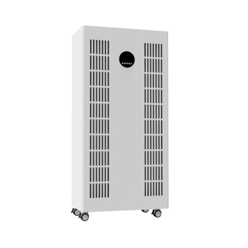 Less Than 50 DB Noise Level Industrial Air Purifier with CADR 460 M3/h and UV Lamp