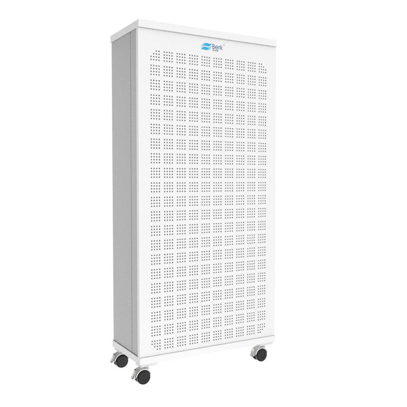 China Industrial Air Purifier with CADR 460 M3/h HEPA H13 Filter and UV Lamp factory