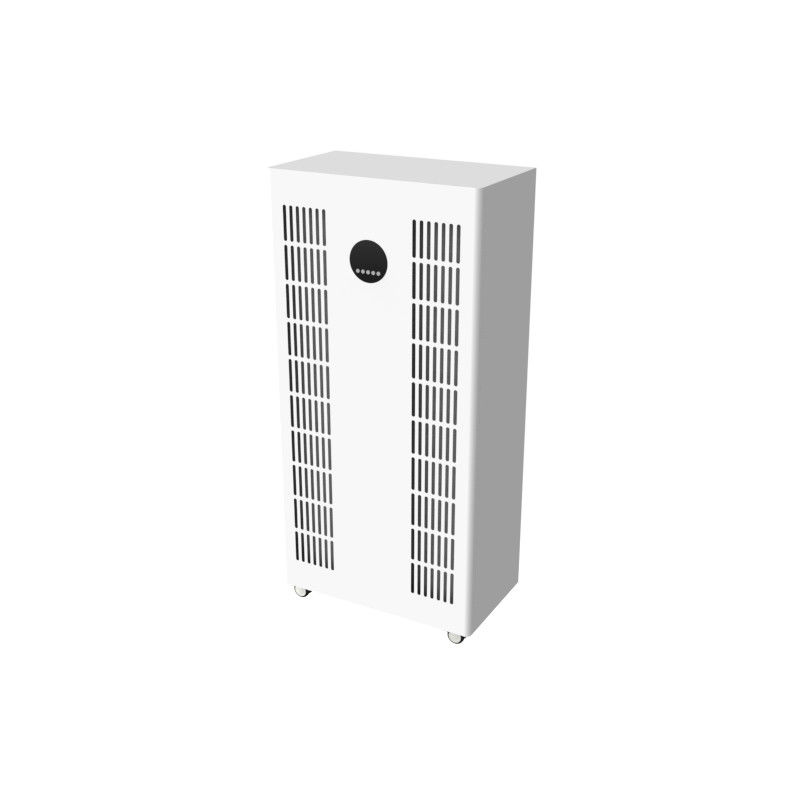 Remote Control Industrial Air Purifier with HEPA Filter and CE Certification