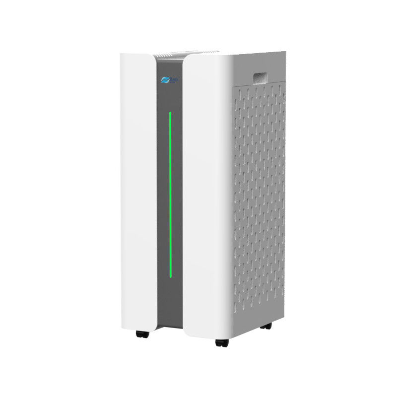 H13 HEPA UV Air Purifier with Enhanced Odor Neutralization and Smart Sensors