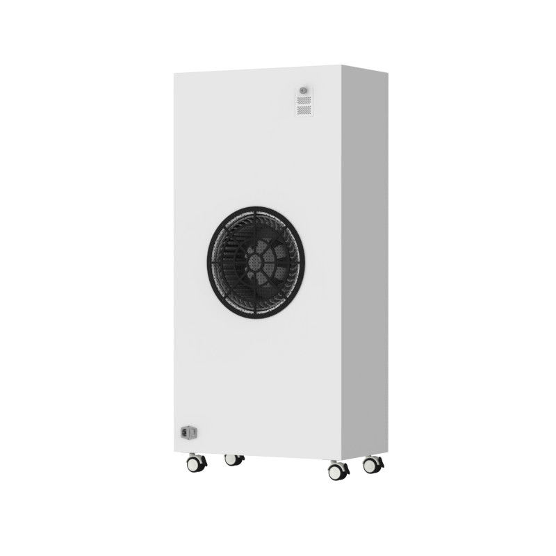 Remote Controlled Industrial Air Purifier with H13 HEPA Filter for 4000 Sq. Ft. Coverage and 12 Months Filter Life