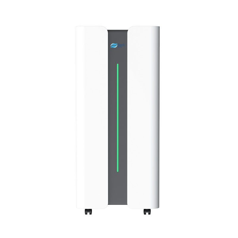 Chiny Wskaźnik wymiany oczyszczacza powietrza dla gospodarstw domowych o niskim poziomie hałasu 25 dB fabryka