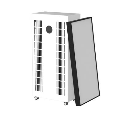 Sistema comercial de filtragem de ar Hepa CE 1600 pés quadrados