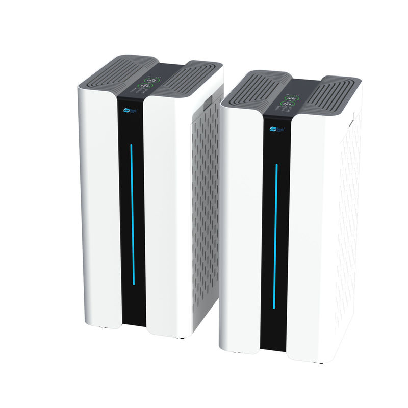 China Sistema de purificação de ar interior de 1320 pés quadrados fábrica