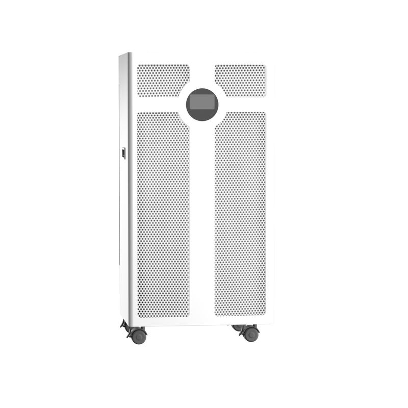 Китай Устройство для очистки воздуха напряжением 110-240 Вт Стоящий H13 HEPA очиститель воздуха завод