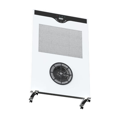 1000m3/h Purificador de aire UV luz LED Hepa filtro purificador de aire ISO9001