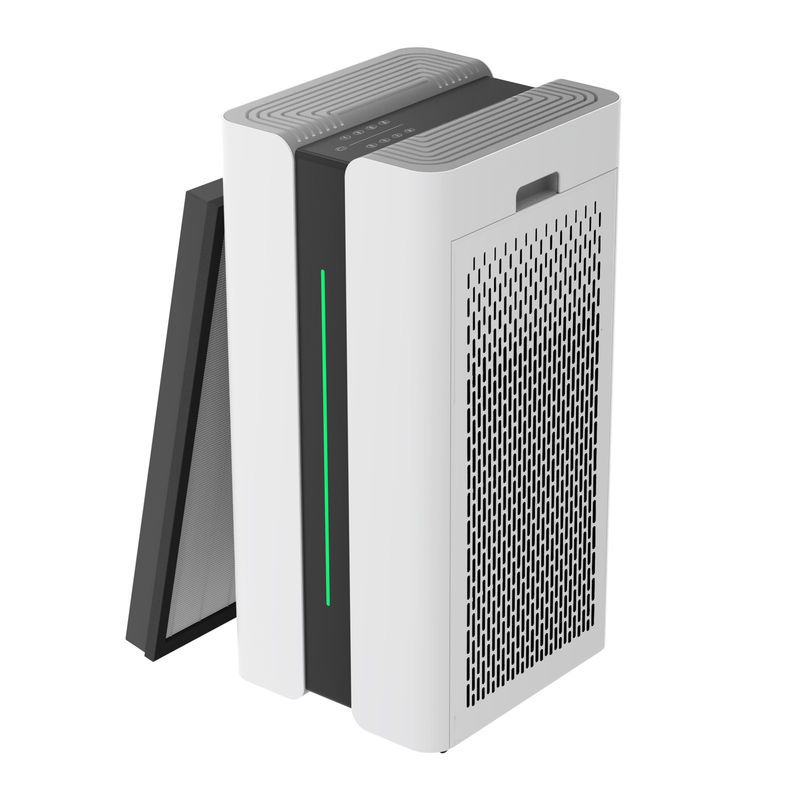 China Luz UV Purificador de aire para el hogar Generador de iones negativos innovador fábrica